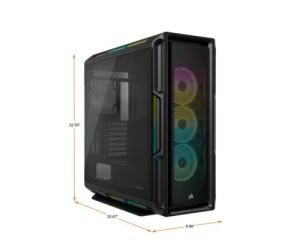 Corsair iCUE 5000T RGB CC-9011230-WW Led Fanlı ATX Oyuncu Kasası