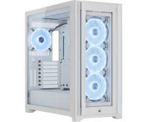 Corsair CASE-CC-9011233-WW 4000D RGB AIRFLOW Mid-Tower Case Siyah Kasa