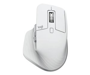 Logitech MX Master 3S Kablosuz Performans Mouse-Açık Gri 910-006560
