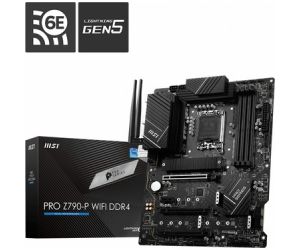 MSI PRO Z790-P WIFI DDR4 5333MHZ (OC) M.2 ATX 1700Pin 128 GB ANAKART