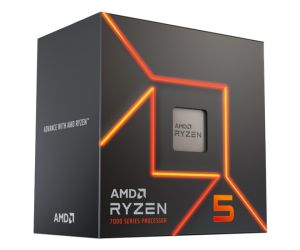 Amd Ryzen 5 7600 AM5Pin 65W Fan + Radeon Graphics (Box) İşlemci