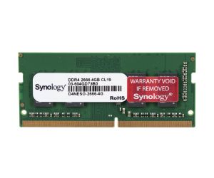 Synology SYOLOGY 4GB 2666MHz DDR4 NAS SUNUCU RAMI