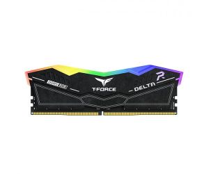 Team T-Force DELTA RGB Black 32GB (2x16GB) 7600Mhz DDR5 Gaming Ram CL36 FF3D532G7600HC36DDC01