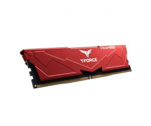 Team T-Force Vulcan Red 32GB (2x16GB) 6400Mhz DDR5 Gaming Ram CL40 FLRD532G6400HC40BDC01