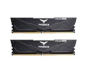 Team T-Force Vulcan Black 32GB (2X16GB) 5200Mhz DDR5 Gaming Ram CL40 FLBD532G5200HC40CDC01