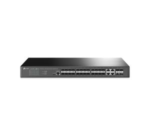 Tp-Link JetStream 24-Port SFP L2+ Managed Switch with 4 10GE SFP+ Slots Switch TL-SG3428XF
