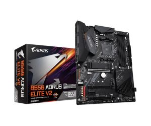 Gigabyte B550 Aorus Elite V2 AM4 Ryzen DRR4 4733 (OC) Hdmi 128 GB ATX Anakart