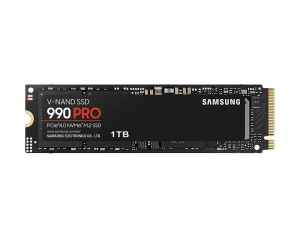 Samsung 1TB 990 Pro NVMe M.2 7450-6900MB/s SSD MZ-V9P1T0BW