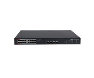 Dahua PFS3220-16GT-240-V2 16 Port Poe 10/100/1000 (Gigabit) Gigabit Yönetilemez Switch