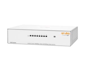 HPE Aruba Instant On 1430-8G 8 Port 10/100/1000 Mbps Gigabit Yönetilemez Switch R8R45A