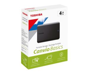 Toshiba Canvio Basic 4TB Usb 3.2 Gen1 Taşınabilir Harici Harddisk HDTB540EK3CA