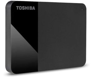 Toshiba Canvio Ready 1tb 2.5 USB 3.0 Taşınabilir Disk Siyah HDTP310EK3AA