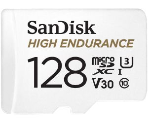 Sandisk 128 GB Dayanıklılığı Yüksek microSD™ Kart SDSQQNR-128G-GN6IA