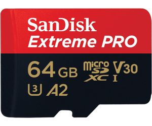 Sandisk Extreme PRO microSDXC™ UHS-I Hafıza Kartı 64 GB SDSQXCU-064G-GN6MA