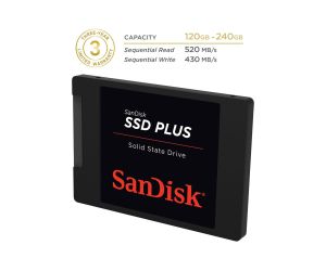 Sandisk SSD PLUS 1TB 2.5 535-350 MB/S SATA3 SDSSDA-1T00-G27
