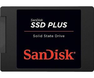 Sandisk SSD Plus 2TB 545MB-450MB/S Sata 3 2.5 SSD SDSSDA-2T00-G26