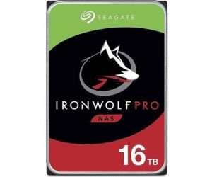 Seagate 16TB Sata 7200RPM 256MB Ironwolf Pro New Dahili Disk ST16000NT001