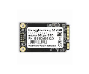 Bigboy 512GB mSata Sata3 Notebook SSD BSSDMS512G