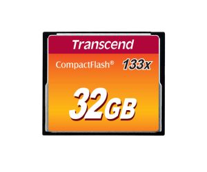 Transcend 32GB CF133 133X Hafıza Kartı TS32GCF133