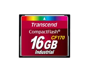 Transcend 16GB CF170 300x Industrial Hafıza Kartı TS16GCF170