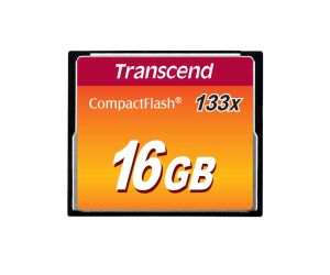 Transcend 16GB CF133 133X Hafıza Kartı TS16GCF133