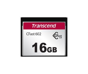 Transcend 16GB CFX602 CFast 2.0 Hafıza Kartı TS16GCFX602