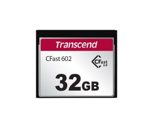 Transcend 32GB CFX602 CFast 2.0 Hafıza Kartı TS32GCFX602