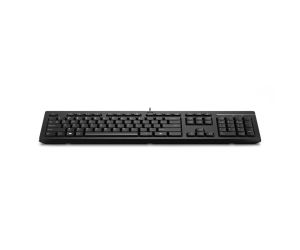 HP 320K KABLOLU KLAVYE TÜRKÇE Q-SİYAH 9SR37AA
