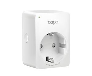 Tp-Link TAPO P100 MINI SMART KABLOSUZ WI-FI AKILLI PRİZ (TEKLI PAKET)