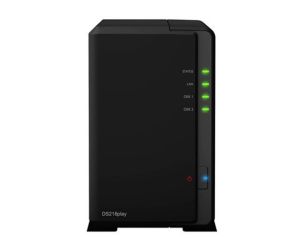 Synology 2 ADET 3.5'' NAS DESTEKLI VERİ DEPOLAMA ÜNİTESİ DS218PLAY