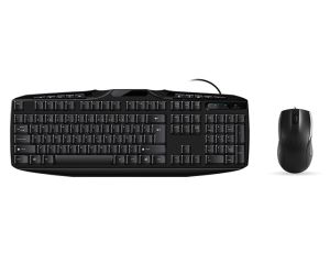 Everest Türkçe Q Siyah Usb Multi-Media Klavye + Optik Mouse Set Un-796