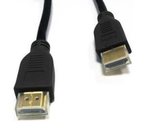 Beek BC-DSP-HA-MM-01-1 1 Mt HDMI to HDMI 1.4 4K 2K 30Hz Gold HDMI Görüntü Kablosu