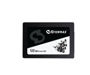 Stormax BLACK 512 GB 2.5 SATA3 SSD 550/530MB/s SMX-SSD30BLCK/512G