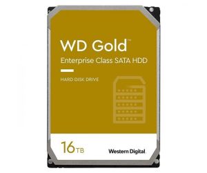 Western Digital 16TB GOLD ENTERPRISE 7200Rpm SATA3 512MB Harddisk WD161KRYZ