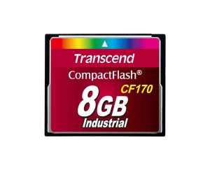 Transcend 8GB CF170 300x Industrial Hafıza Kartı TS8GCF170