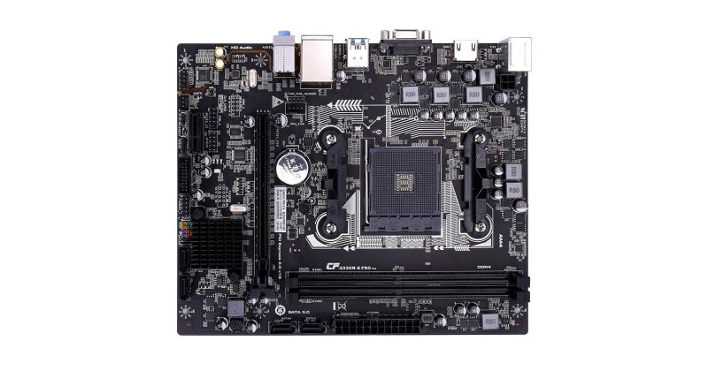 Colorful C.A320M-K PRO V14 DDR4 2666MHz mATX Gaming (Oyuncu) Anakart ...