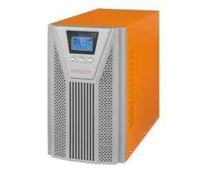 Makelsan POWERPACK SE 3KVA/2700W (1F/1F) 5-10dk (6x 12V/7AH) ONLINE Güç Kaynağı (Ups) MU03000N11EAV04