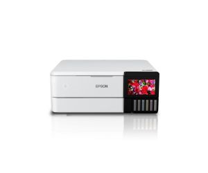 Epson EcoTank L8160 Wİ-Fi + Tarayıcı + Fotokopi Renkli Çok Fonksiyonlu Tanklı Mürekkep Püskürtmeli Yazıcı