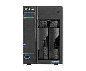 Asustor AS6702T 2 YUVALI 4GB NAS DEPOLAMA ÜNİTESİ