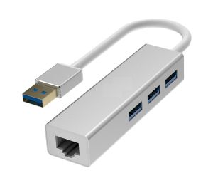 Codegen USB 3.0 TO USB3.0/RJ45 ETHERNET HUB CDG-CNV41
