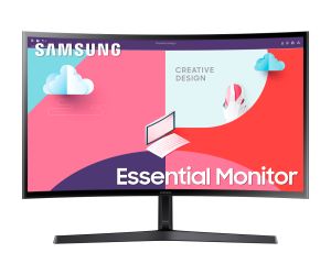 Samsung 27'' VA FHD 5MS 75HZ HDM VGA VESA CURVED MONİTÖR LS27C366EAUXUF