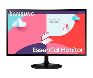 Samsung 24'' VA 75HZ 4MS HDMI VGA FULL HD MONİTÖR LS24C362EAUXUF