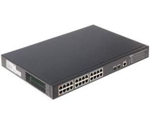 Dahua 24 Port 10/100/1000 (Gigabit) Gigabi Yönetilebilir PoE Switch PFS4226-24GT-360
