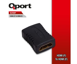 Qport (Q-H2F) HDMI (F) TO HDMI (F) ÇEVİRİCİ