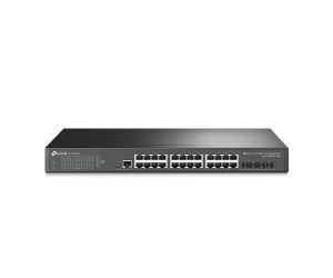 Tp-Link 24 Port 10/100/1000 Mbps Gigabit Yönetilebilir Switch TL-SG3428X