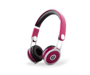 Snopy Pembe Mikrofonlu Kulak Üstü Kulaklık SN-913