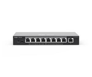 Ruijie Yönetilebilir 8 Port 10/100/1000Mbps 8xPOE Gigabit Switch RG-ES209GC-P