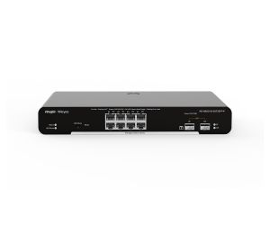 Ruijie Yönetilebilir 8 Port 10/100/1000Mbps Gigabit Switch RG-NBS3100-8GT2SFP-P