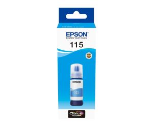 Epson 115 MAVİ (CYAN) MÜREKKEP KARTUŞU C13T07D24A