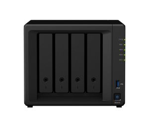 Synology DS418 (4x3.5''/2.5'') Tower NAS Depolama Ünitesi